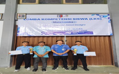 SMK NEGERI 1 BLORA : LOMBA KOMPETENSI SISWA (LKS) 2026