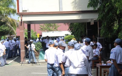 Riuh Pemilihan Ketua OSIS (Pilketos) ESTENSI 2022