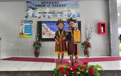 SMK NEGERI 1 BLORA GELAR “ESTENSI BULAN BAHASA COMPETITION 2025” UNTUK WUJUDKAN GENERASI KREATIF DAN LITERATIF