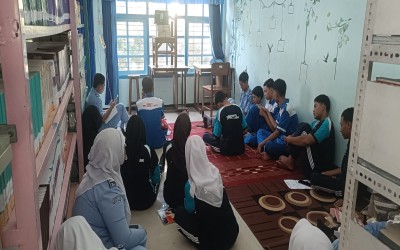 Semangat Literasi dari Sudut Perpustakaan!