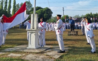 SMK NEGERI 1 BLORA : DIRGAHAYU RI KE-80
