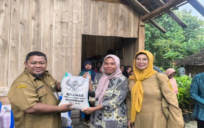 BANTUAN SANITASI JAMBAN TITIK TERAKHIR DI KECAMATAN KEDUNGTUBAN