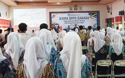 Krida Duta Bahasa: Generasi Muda Terbina