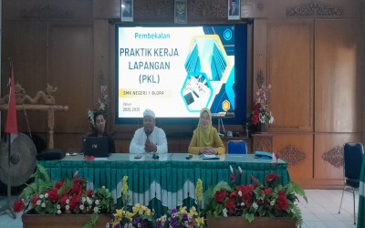 SMK NEGERI 1 BLORA : ADAKAN PEMBEKALAN  PRAKTIK KERJA LAPANGAN (PKL)