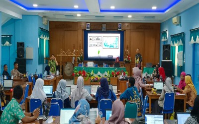SMK N 1 BLORA : PELATIHAN PEMBELAJARAN MENDALAM BAGI GURU SMK WILAYAH JAWA TENGAH GELOMBANG II