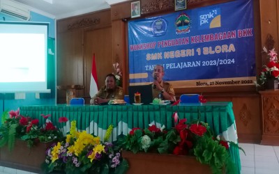 Workshop Pembinaan dan Penguatan Kelembagaan BKK