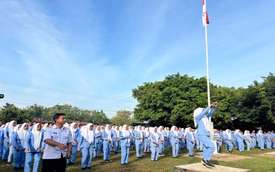 SMK NEGERI 1 BLORA : SENAM CERIA MERIAHKAN PERINGATAN HARI ANAK NASIONAL TAHUN 2025