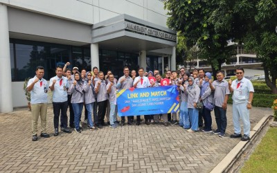 SMK NEGERI 1 BLORA : LINK DAN MATCH KUNJUNGAN INDUSTRI KE PT DENSO INDONESIA